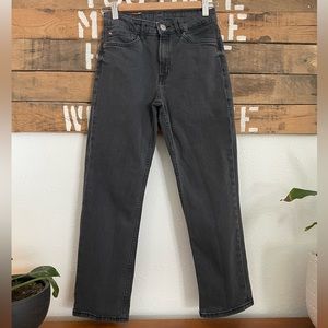 Boys H&M Straight Leg Black Denim Jeans